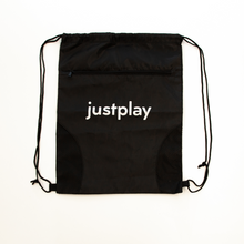Just Play | Black Drawstring bag